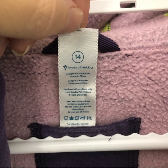 Ivivva girl’s full zip hoodie / jacket - Picture 11 of 12